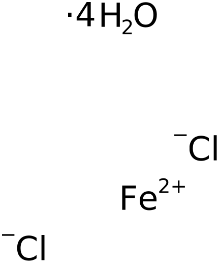 CAS: 13478-10-9 | Iron(II) chloride tetrahydrate, NX21731