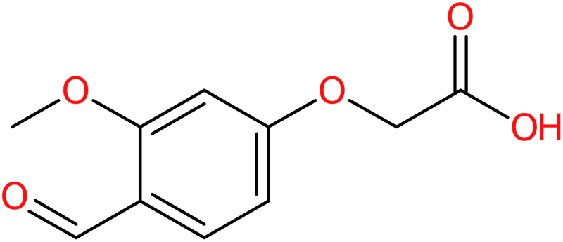 CAS: 84969-24-4 | (4-Formyl-3-methoxyphenoxy)acetic acid, NX63733