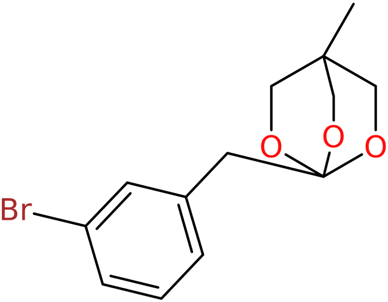 CAS: 951885-61-3 | 1-(3-Bromobenzyl)-4-methyl-2,6,7-trioxabicyclo[2.2.2]octane, NX70708