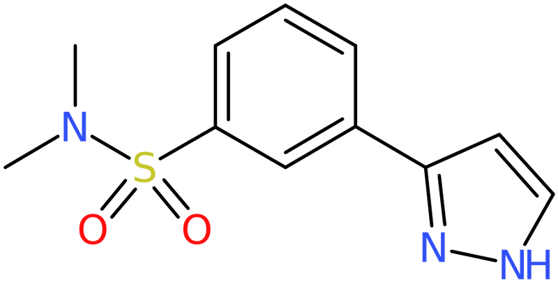 CAS: 1019012-63-5 | N,N-Dimethyl-3-(1H-pyrazol-3-yl)benzenesulfonamide, NX11320