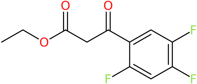 CAS: 98349-24-7 | Ethyl 2,4,5-trifluorobenzoylacetate, NX71655