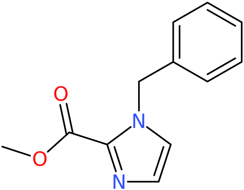 CAS: 1502811-19-9 | Methyl 1-Benzylimidazole-2-carboxylate, >95%, NX25503