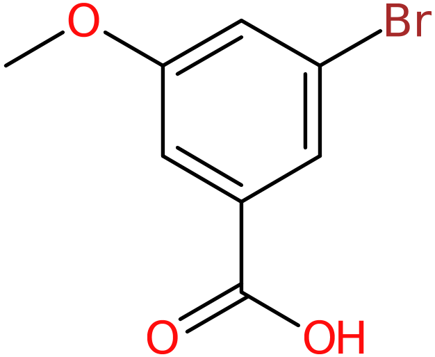 CAS: 157893-14-6 | 3-Bromo-5-methoxybenzoic acid, >99%, NX26625