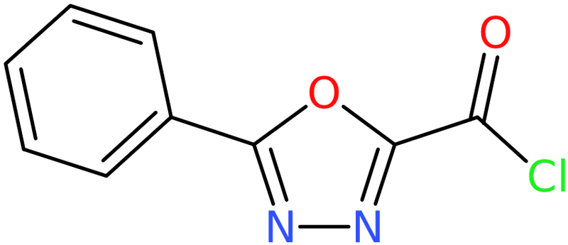 CAS: 98591-60-7 | 5-Phenyl-1,3,4-oxadiazole-2-carbonyl chloride, NX71708