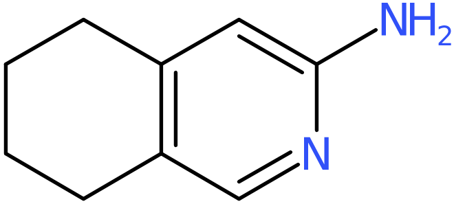 CAS: 69958-52-7 | 5,6,7,8-Tetrahydroisoquinolin-3-amine, >97%, NX58819