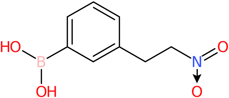 CAS: 957034-42-3 | 3-(2-Nitroethyl)benzeneboronic acid, >97%, NX70995