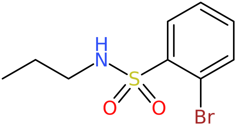 CAS: 951883-92-4 | 2-Bromo-N-propylbenzenesulphonamide, NX70626