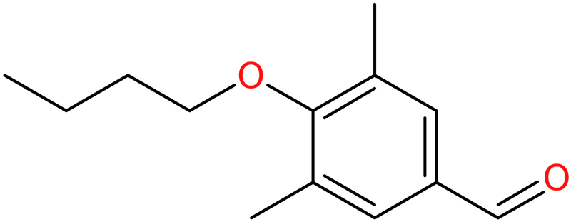 CAS: 869663-14-9 | 4-Butoxy-3,5-dimethylbenzaldehyde, NX65053