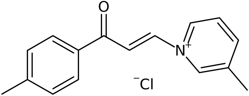 CAS: 19518-27-5 | 3-Methyl-N-[(1E)-3-(4-methylphenyl)-3-oxoprop-1-en-1-yl]pyridinium chloride, NX32223