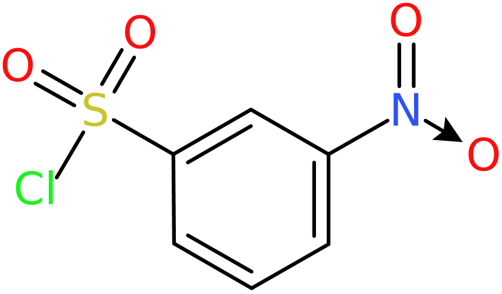 CAS: 121-51-7 | 3-Nitrobenzenesulphonyl chloride, >96%, NX17345