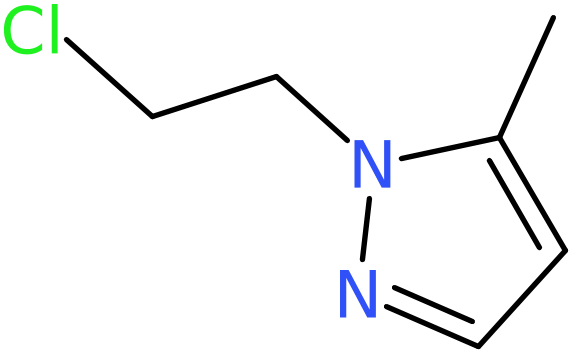 CAS: 96450-54-3 | 1-(2-Chloroethyl)-5-methyl-1H-pyrazole, >95%, NX71383