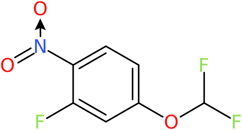 CAS: 1214336-83-0 | 4-(Difluoromethoxy)-2-fluoronitrobenzene, NX17617