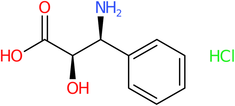 CAS: 132201-32-2 | (2R,3S)-3-Phenylisoserine hydrochloride, NX21010