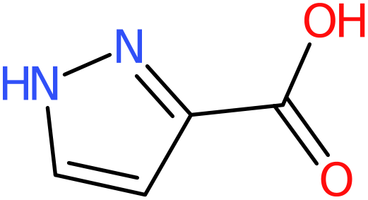 CAS: 1621-91-6 | 1H-Pyrazole-3-carboxylic acid, NX27316