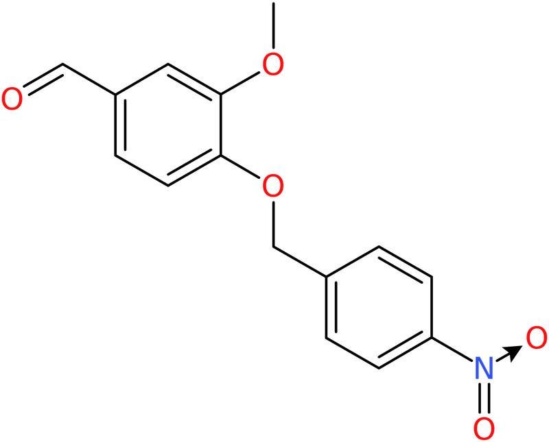 CAS: 81307-09-7 | 3-Methoxy-4-(4-nitrobenzyloxy)benzaldehyde, NX62653