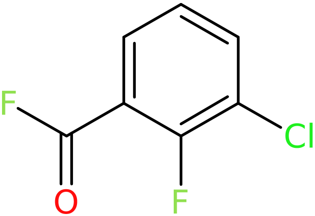 CAS: 85345-74-0 | 3-Chloro-2-fluorobenzoyl fluoride, >98%, NX64211