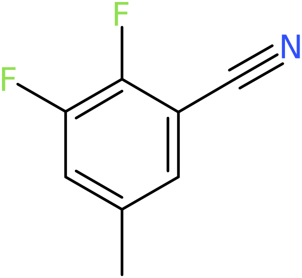 CAS: 1003712-18-2 | 2,3-Difluoro-5-methylbenzonitrile, >95%, NX10441