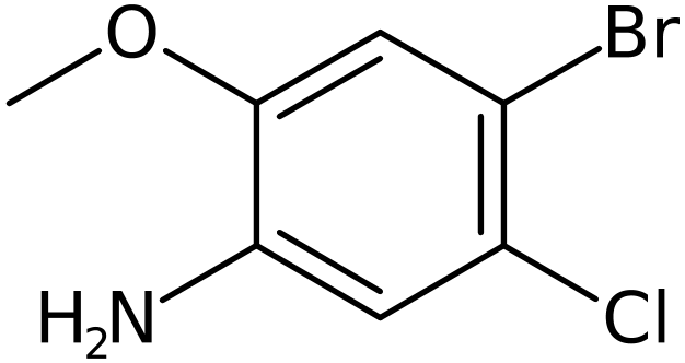 CAS: 102170-53-6 | 4-Bromo-5-chloro-2-methoxyaniline, >95%, NX11489