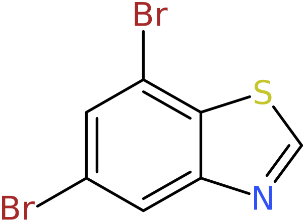 CAS: 875-69-4 | 5,7-Dibromobenzo[d]thiazole, >98%, NX65671