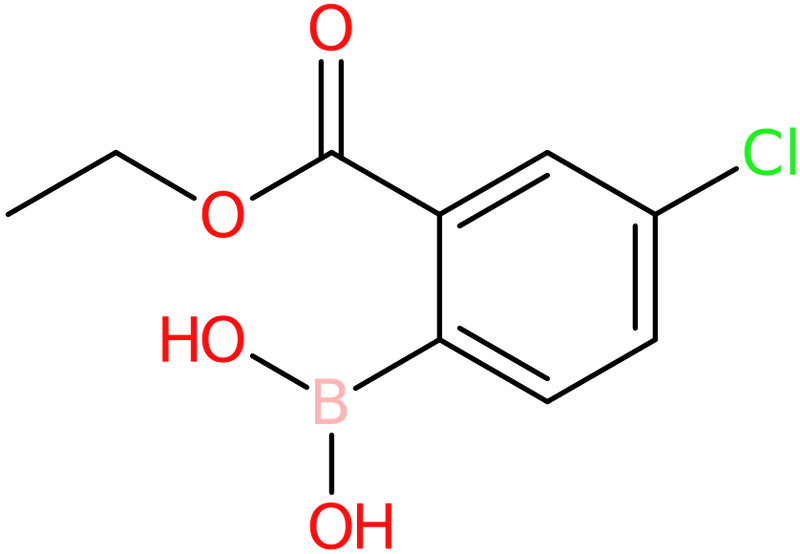 CAS: 850568-61-5 | 4-Chloro-2-(ethoxycarbonyl)benzeneboronic acid, >95%, NX63944