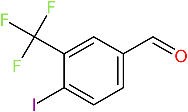 CAS: 1261777-98-3 | 4-Iodo-3-(trifluoromethyl)benzaldehyde, >95%, NX19616