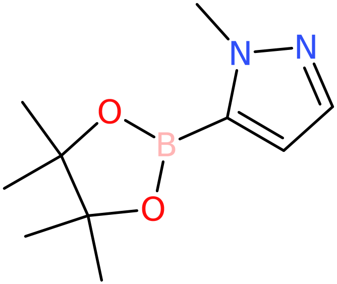 CAS: 847818-74-0 | 1-Methyl-1H-pyrazole-5-boronic acid, pinacol ester, NX63568