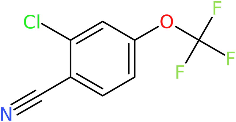 CAS: 874482-94-7 | 2-Chloro-4-(trifluoromethoxy)benzonitrile, >95%, NX65569