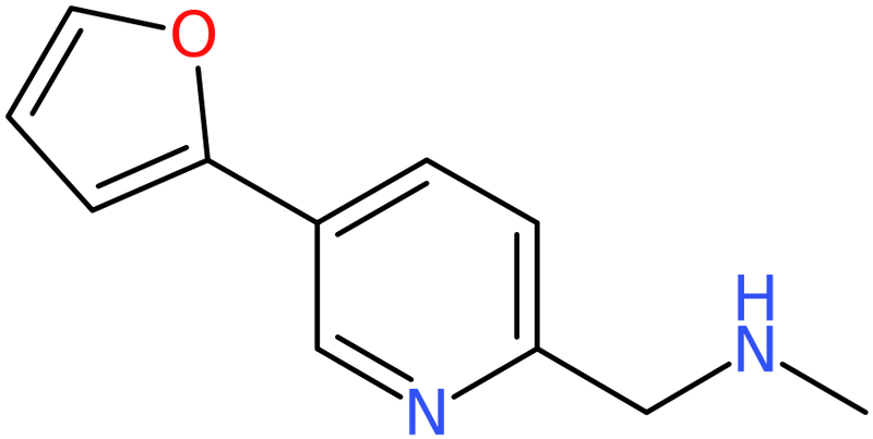 CAS: 892502-04-4 | 5-(Fur-2-yl)-2-[methyl(aminomethyl)]pyridine, >95%, NX67312