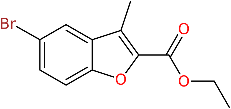 CAS: 150612-59-2 | Ethyl 5-bromo-3-methyl-1-benzofuran-2-carboxylate, NX25558