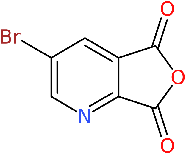 CAS: 98278-78-5 | 3-Bromofuro[3,4-b]pyridine-5,7-dione, NX71644