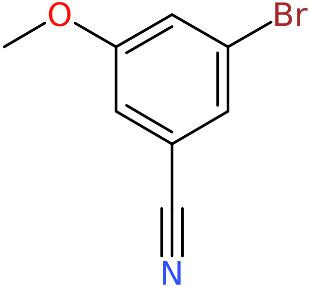 CAS: 867366-91-4 | 3-Bromo-5-methoxybenzonitrile, >95%, NX64939