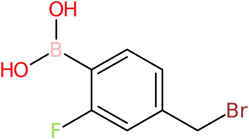 CAS: 1331945-16-4 | 4-(Bromomethyl)-2-fluorobenzeneboronic acid, NX21251