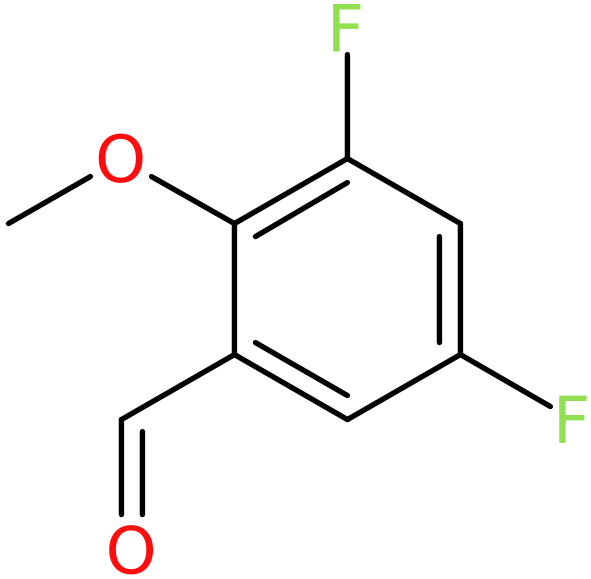 CAS: 131782-50-8 | 3,5-Difluoro-2-methoxybenzaldehyde, >98%, NX20929