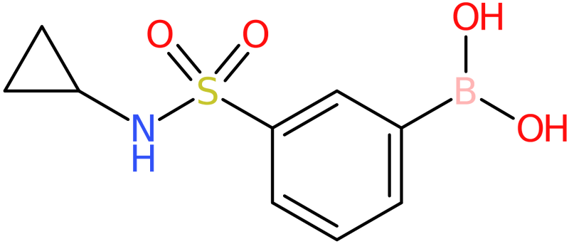 CAS: 913835-28-6 | 3-(N-Cyclopropylsulphamoyl)benzeneboronic acid, >98%, NX68387