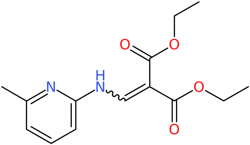 CAS: 13250-95-8 | Diethyl 2-((6-methylpyridin-2-ylamino)methylene)malonate, NX21094