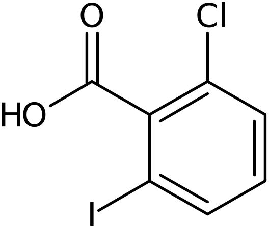 CAS: 13420-63-8 | 2-Chloro-6-iodobenzoic acid, NX21562