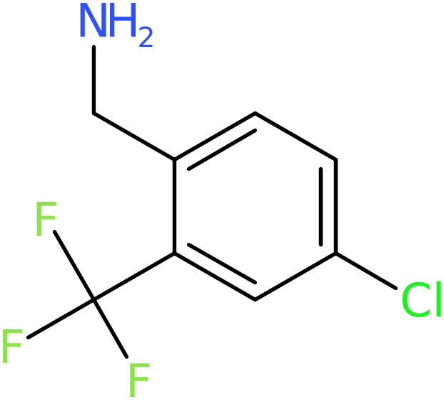 CAS: 771583-81-4 | 4-Chloro-2-(trifluoromethyl)benzylamine, >97%, NX61409