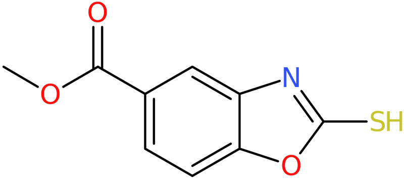 CAS: 72730-39-3 | Methyl 2-mercapto-1,3-benzoxazole-5-carboxylate, NX59753