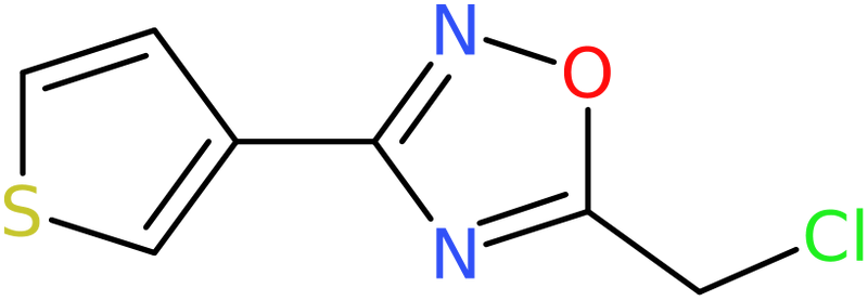 CAS: 869709-84-2 | 5-(Chloromethyl)-3-(3-thienyl)-1,2,4-oxadiazole, NX65056