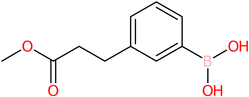 CAS: 833472-82-5 | 3-(2-Methoxycarbonylethyl)benzeneboronic acid, >98%, NX63171