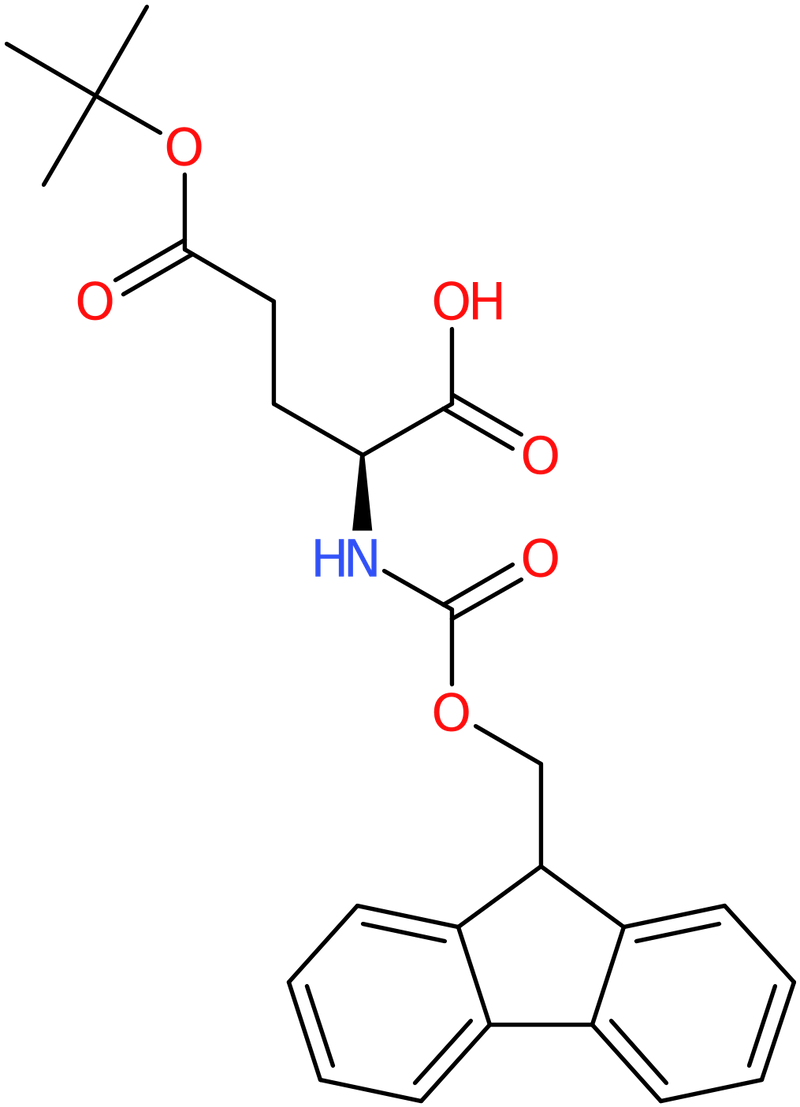 CAS: 71989-18-9 | Fmoc-Glu(OtBu)-OH, >98%, NX59503