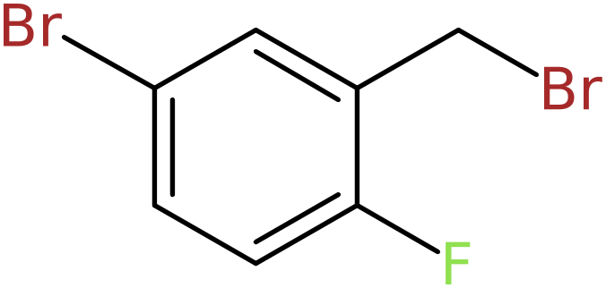 CAS: 99725-12-9 | 5-Bromo-2-fluorobenzyl bromide, >97%, NX71899