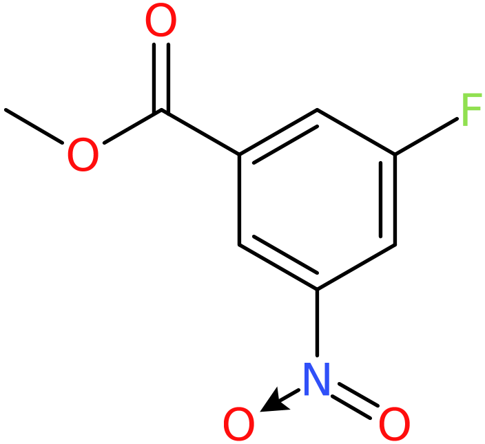 CAS: 883987-72-2 | Methyl 3-fluoro-5-nitrobenzoate, NX66157