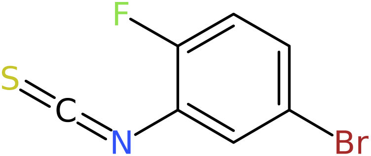 CAS: 1027513-65-0 | 5-Bromo-2-fluorophenylisothiocyanate, NX11665