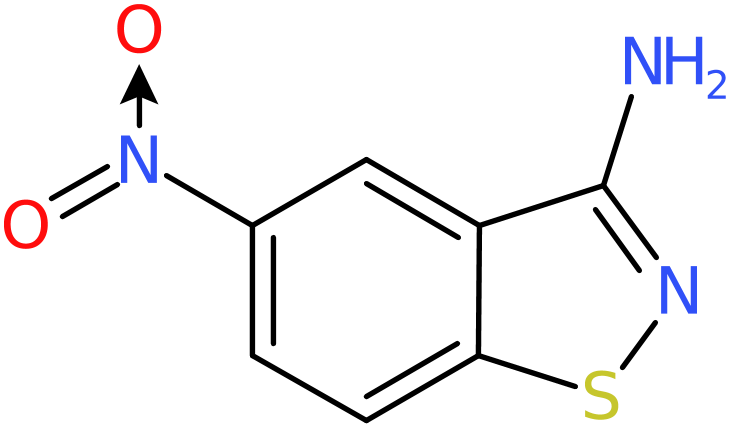 CAS: 84387-89-3 | 3-Amino-5-nitrobenzoisothiazole, NX63389