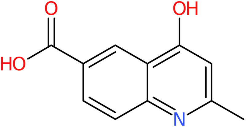 CAS: 103853-88-9 | 4-Hydroxy-2-methylquinoline-6-carboxylic acid, NX12073