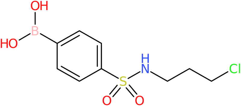 CAS: 874219-48-4 | 4-[N-(3-Chloropropyl)sulphamoyl]benzeneboronic acid, >98%, NX65477