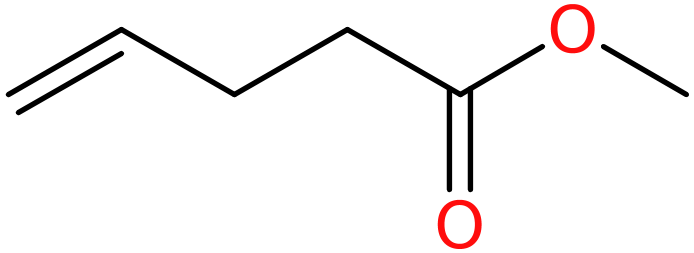 CAS: 818-57-5 | Methyl pent-4-enoate, >95%, NX62756