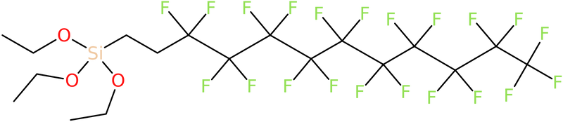 CAS: 146090-84-8 | (1H,1H,2H,2H-Perfluorododec-1-yl)tris(ethoxy)silane, NX24873