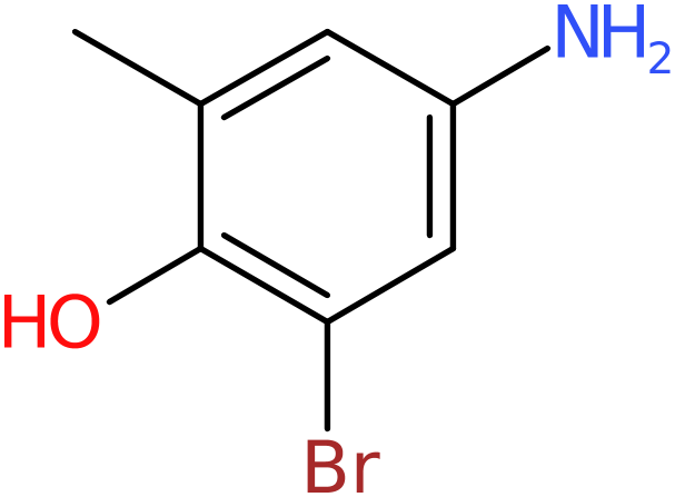 CAS: 848676-36-8 | 4-Amino-2-bromo-6-methylphenol, >95%, NX63615